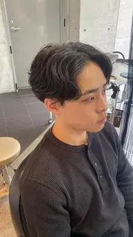 cut✂️➕頭皮クレンジング🛁