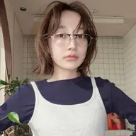 顔まわりカット+カラー+自社開発トリートメント🌿#レイヤーカット#ハッシュカット#外はねボブ#ボブレイヤー