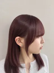 前髪、顔周りカット(アイドル/レイヤー/前髪)