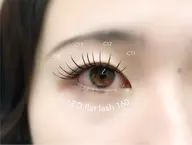 フラットラッシュ160本(LED)