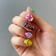 【オフあり】オーダー3Dパーツ(〜5個)/アートし放題90分◎推しキャラOK🎨※補足説明を必ずご確認ください