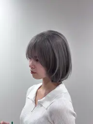 💖新規様歓迎💖 カット➕ダブルカラー👱🏼‍♀️🩵➕Aujua 1step トリートメントプレゼント➕marbb