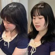 [梅雨前に☔️]カット×美髪縮毛矯正×2step treatment🪄