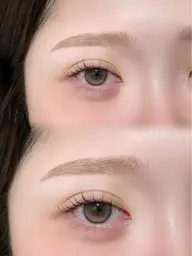 【ミニモ限定💙】ラッシュリフト➕美眉スタイリング⋆. 𐙚 ˚ 束感コーティング込