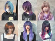 推しカラー相談メニュー🩵🩷ブリーチを使って再現カラーとカットをしたい方!メッセージから詳しくご相談承ります!