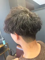メンズカット（シャンプー、スタイリング）