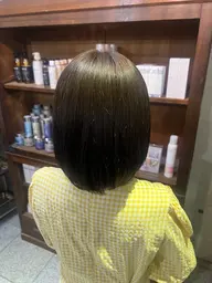 ブリーチ無しワンカラー+トリートメント