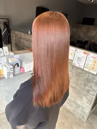 カット+縮毛矯正(男女問わず)