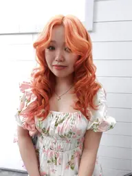 ［ご新規様限定🌷.·］カット + ブリーチ + カラー + トリートメント.•♥