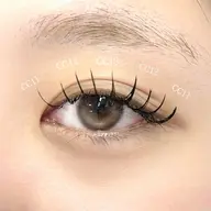 フラットラッシュ80本🩵💫