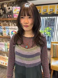 ミニモ特典!30%オフ!!レイヤーカット
