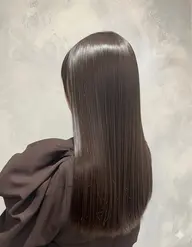 〖強い癖,うねり,広がりが気になる方に❣️〗  酸性縮毛矯正+ メンテナンスカット +髪質改善トリートメント⭐️