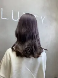 🎨Classyカラー➕カット🎨【モテ髪カラー💓＋うるおい艶トリートメント✨】¥6000
