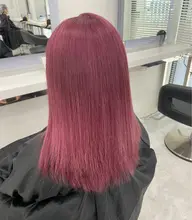 ❤️ྀིブリーチなしWカラー➕カット➕髪質改善トリートメント🕊️✂️#暖色