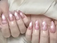 ハンド🦄～チップ長さだし+持ち込みデザイン(デザイン、パーツ6本まで)13980🩷💗