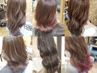✨何度でも✨イルミナカラー、アディクシーカラー+カット¥7500✂️