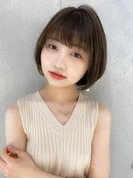 【ショートカット限定】カット+縮毛矯正