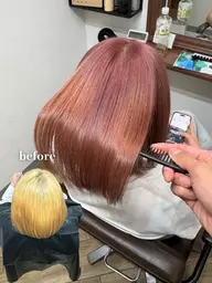 【snsに顔ありで動画載せてもいい方のみ限定】ハイダメージ、ブリーチ毛の方の髪質改善ストレート