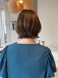 メンテナンス白髪ぼかしリタッチ