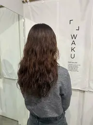 先着1名!ロングパーマ+ヘアパック【U-30限定🎀🎀🎀】【ミニモ学割】