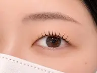 【一重・奥二重様パーマ】瞼が重くて上がりにくいまつ毛でも上がる♪