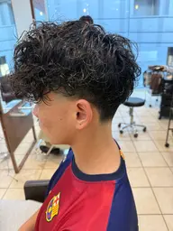 ✨今流行り✨カット+スペインカール👨🦱