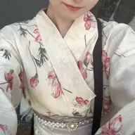 浴衣着付け+ヘアセット🎐🩵