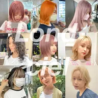💖ミニモ限定最安値コース💖カット＆ハイトーンダブルカラー(ケアブリーチ変更可)＆トリートメント