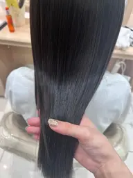 毛先までサラサラ💫縮毛矯正モデル💫(全体)