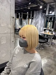 ❤️🔥期間限定❤️🔥ブリーチダブルカラー🤍