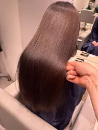 乾かすだけでサラ艶髪‪⸜♡⸝‍‬艶々縮毛矯正🎀