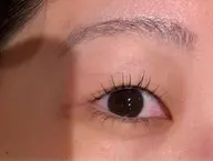 まつ毛パーマ上のみ（モデル）