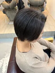 【白髪染め❗️】✨ヘアカラーリタッチ✨