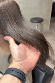 【ミニモ学割】カット+ケアブリーチ+カラー+プレトリートメント