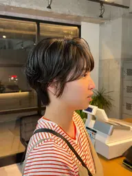 カット+カラー+パーマ(さまざまなニュアンス👩🦱)