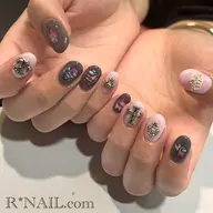 持ち込みデザインネイル