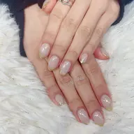 ★フラッシュネイル [ベースはパラジェル使用] ￥5500→¥3500