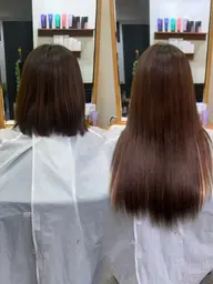2回目以降🌟【人毛シールエクステ🎀】長さだし80本(45cm.52cm)➕調整カット付き✂︎