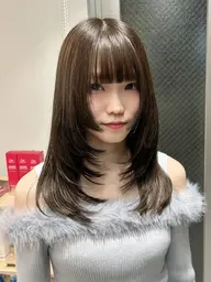 🦋6/17限定【カット➕透明感アディクシーカラー➕"ミルボン3STEP"超音波TR✨