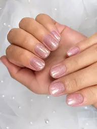 【ハンド】ワンカラー・ラメネイル💅✨(オフなし)