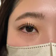 {上下まつ毛パーマ}⭐︎トリートメント+¥550