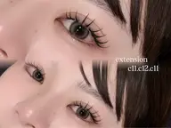 【✨初めての方にもおすすめ✨】🎀フラットラッシュ 100~120本(オフなし)🎀+コーティング仕上げ