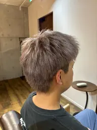 メンズカット+パーマ+カラー+眉Wax+ヘッドスパorトリートメント+メンテナンスカット通い放題(詰め込み全部)