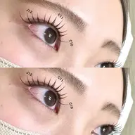 【ナチュラルに盛る🫧】最軽量フラット80本+コーティング🩷