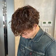 【ミニモ限定価格】メンズカット+シャドウパーマ🌟🌀