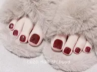 「自爪」フットワンカラー