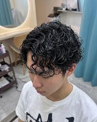 ​🔥大人気トレンド🔥メンズカット＋ツイストスパイラルパーマ✂️