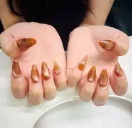 [オフなし]チップ長さだし✨ミラーネイル・オーロラ・マグネットOK🎀♪