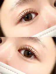 【🐝🌸口コミ🈹あり】韓国風超ぱっちり束感パリジェンヌラッシュリフト（上）➕ブラックコーティング