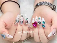 【ミニモSALE】《長さ出し》 持ち込みデザイン◎アー トやり放題/パーツつけ📌
